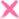 Pink Cross Icon